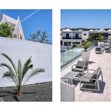 Sunset View Modern Private Poolside Apartment Costa Teguise Exterior foto