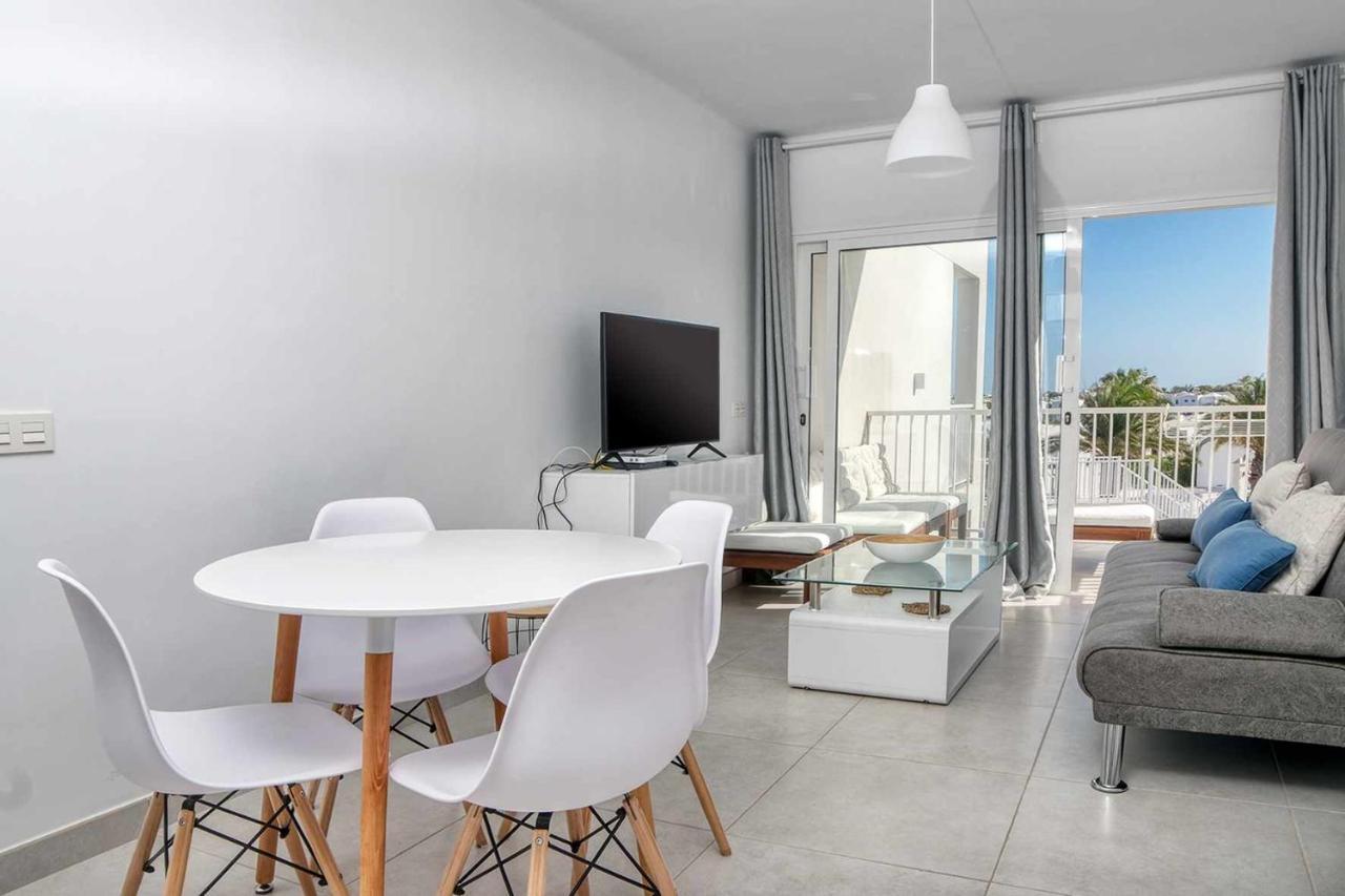 Sunset View Modern Private Poolside Apartment Costa Teguise Exterior foto