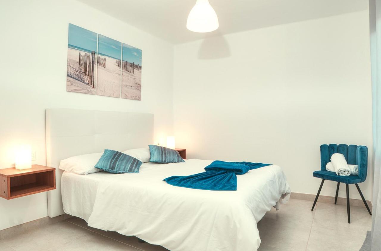 Sunset View Modern Private Poolside Apartment Costa Teguise Exterior foto