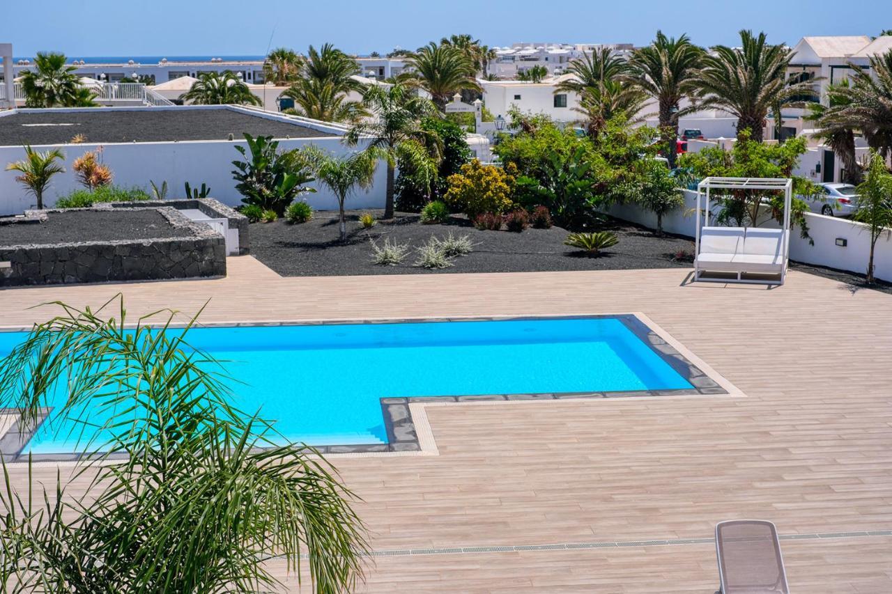Sunset View Modern Private Poolside Apartment Costa Teguise Exterior foto